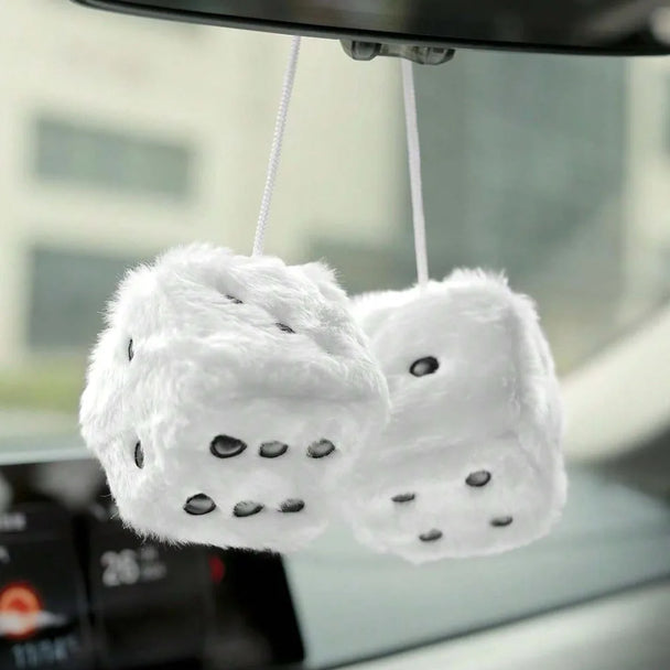 Dice Design Car Hanging Mirror  For Car