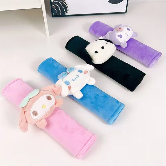Hello Kitty Car Safety Belt Cover Adjustable | AutoMania