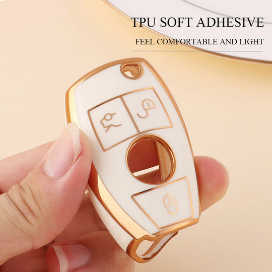 Car Key Case Mercedes-Benz | Premium Smart Key Protection