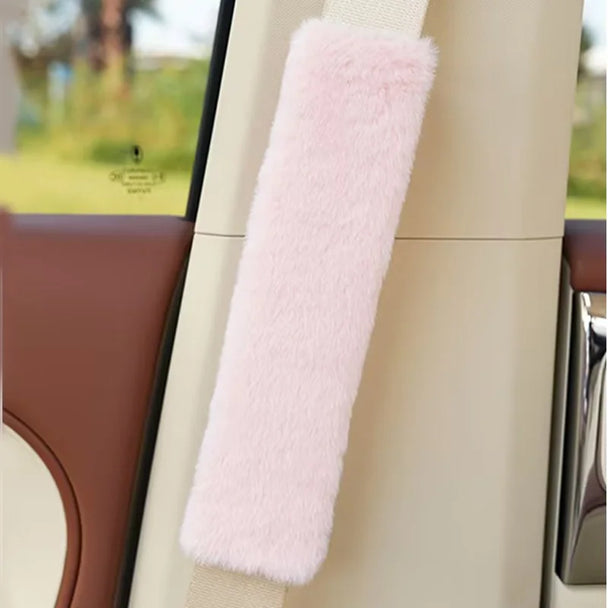 1pc Cute Cartoon Panda & Bear Car Seat Belt Cover