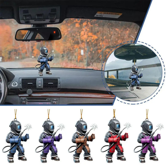 2D Welder Car Hanging Accessories