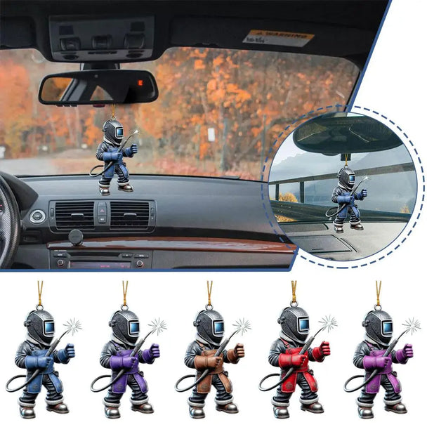 2D Welder Car Hanging Accessories