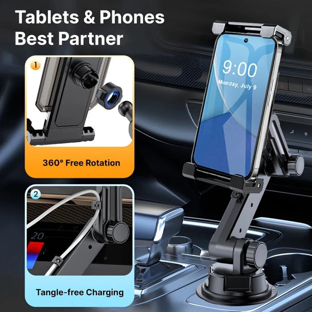 Universal Car Holder for Tablet