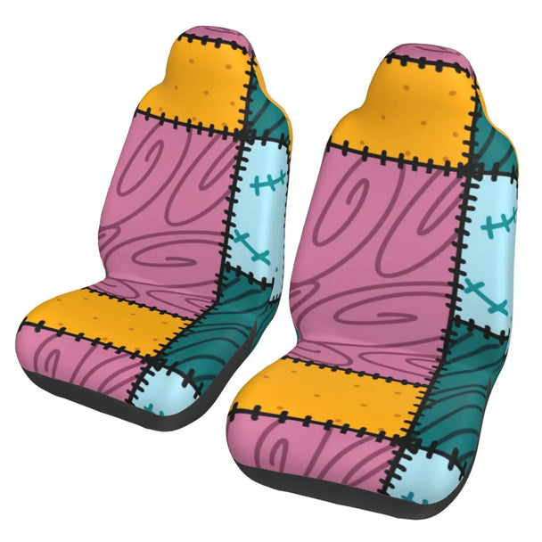 Nightmare Before Christmas Car Seat Cover