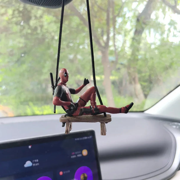 Car Dashboard Decoration Deadpool