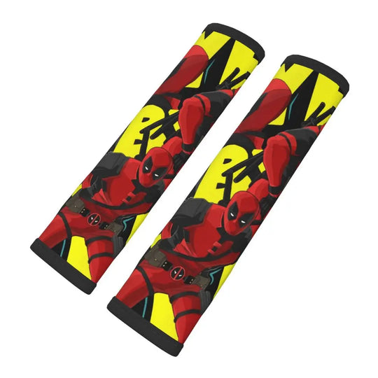 car seat belt deadpool