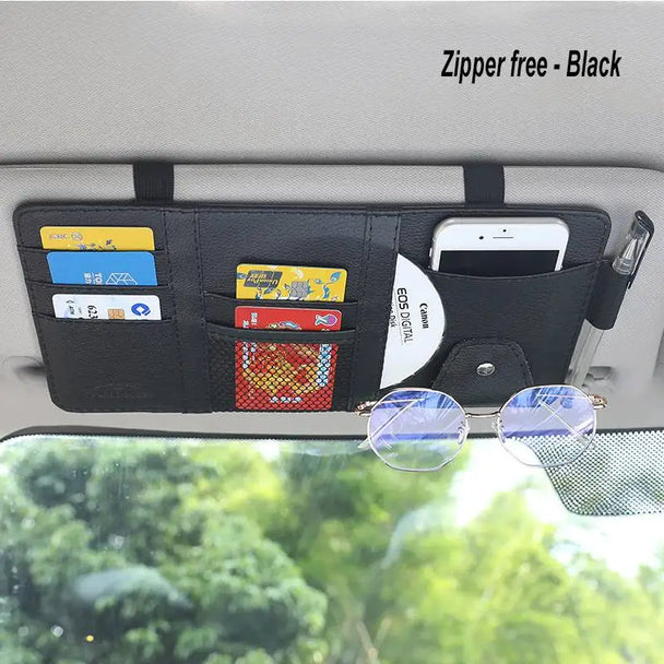 Tactical Car Visor Organizer