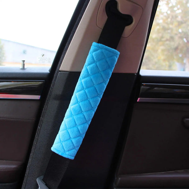 Soft Plush Car Seat Belt Shoulder Cover