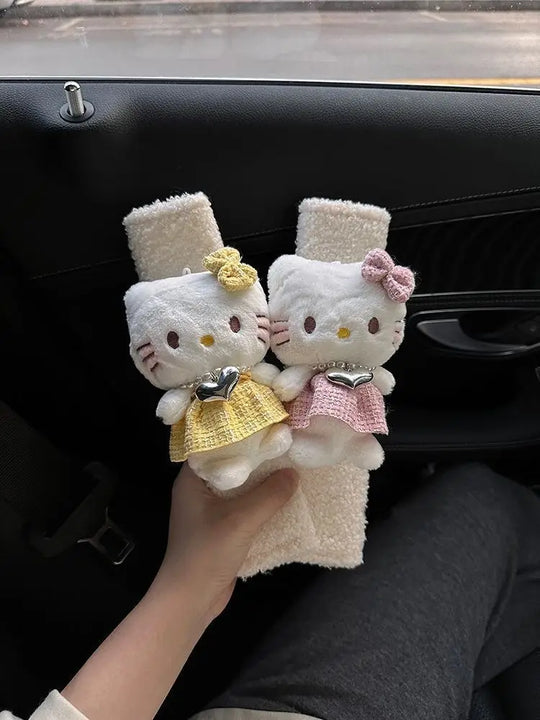 Shoulder Hello Kitty Seat Belt Cover