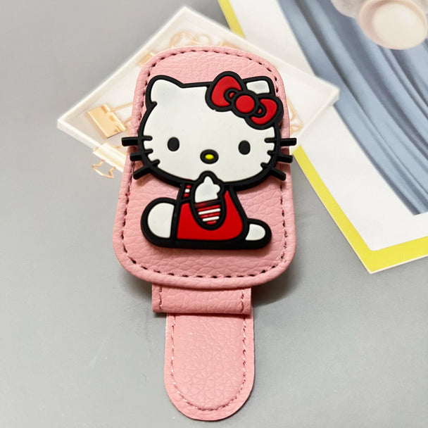 Hello Kitty Car Sunglasses Holder