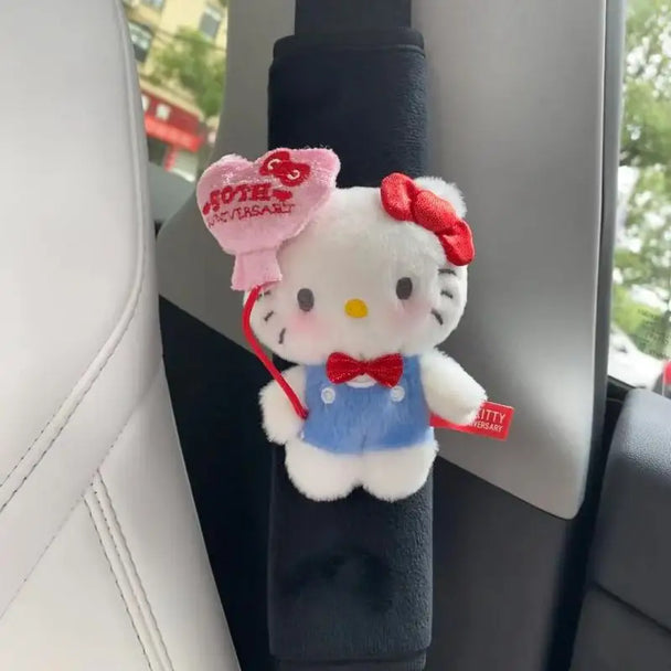Hello Kitty Seat Belt Protective Cover