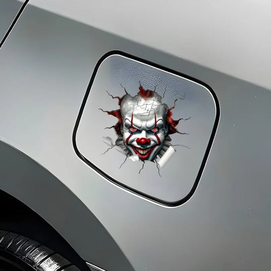 3D Joker Sticker for Car