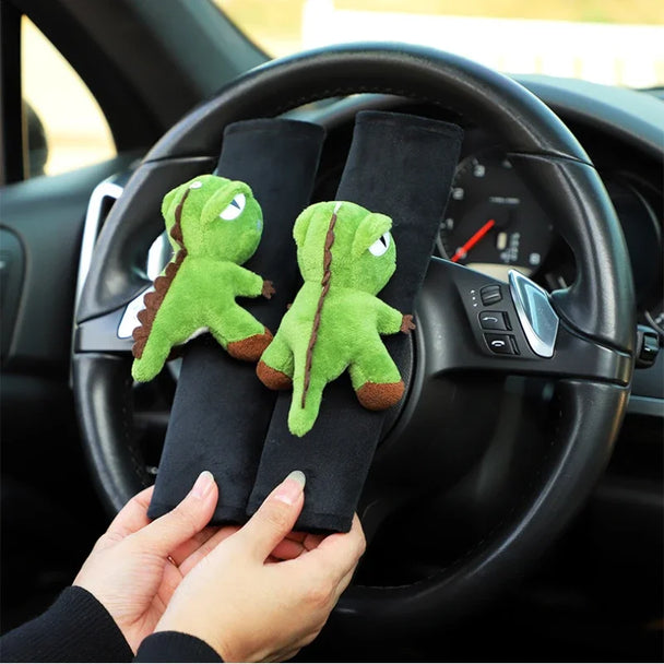 Cute Cartoon Car Seat Belt Covers Pad