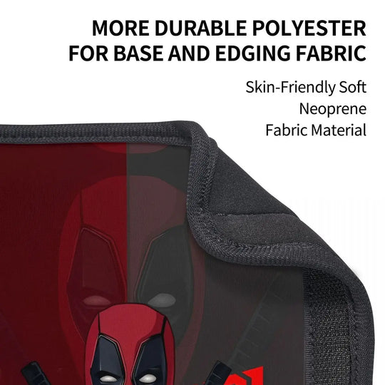 car seat belt deadpool