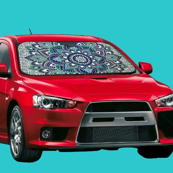 Bohemian Sunshade Front Window For Car