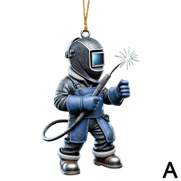 2D Welder Car Hanging Accessories