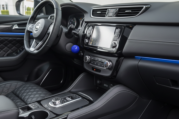 Red Engine Start Stop Button