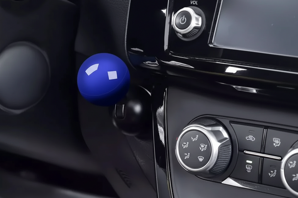 Red Engine Start Stop Button