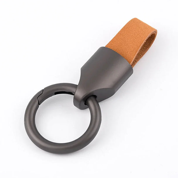 Leather Keychains for Women & Men