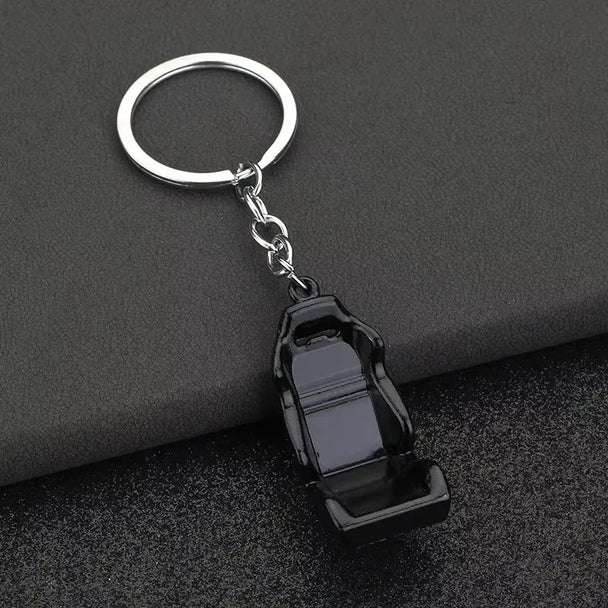 Steel Car Keychain Gift for Men