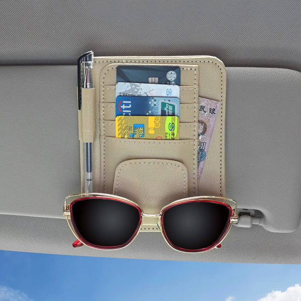 Small Car Visor Organizer