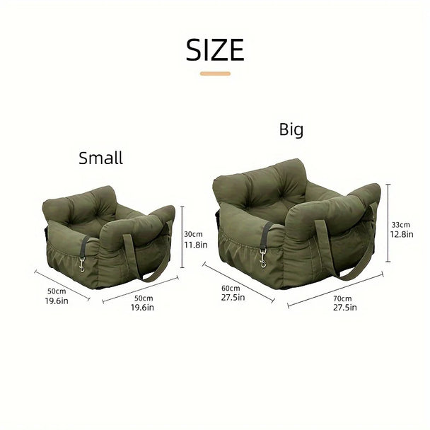 Car Seat For Dog with Safety Belt | AutoMania