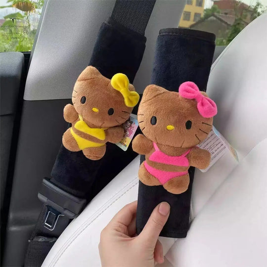 Hello Kitty Seat Belt Protective Cover