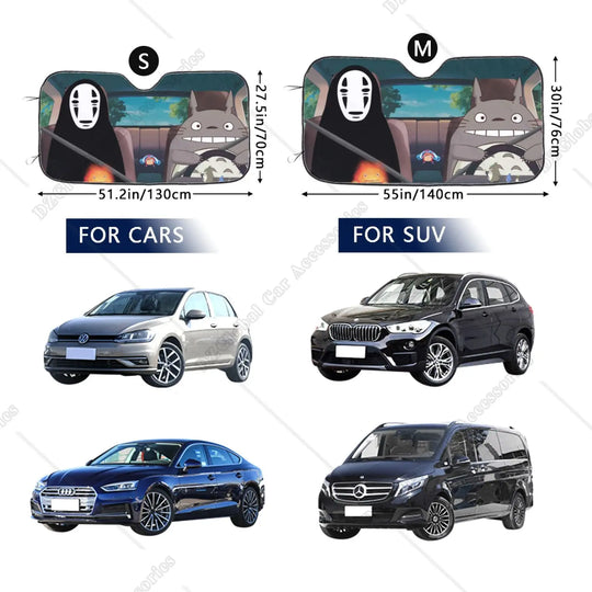 Anime Windshield Window For Car