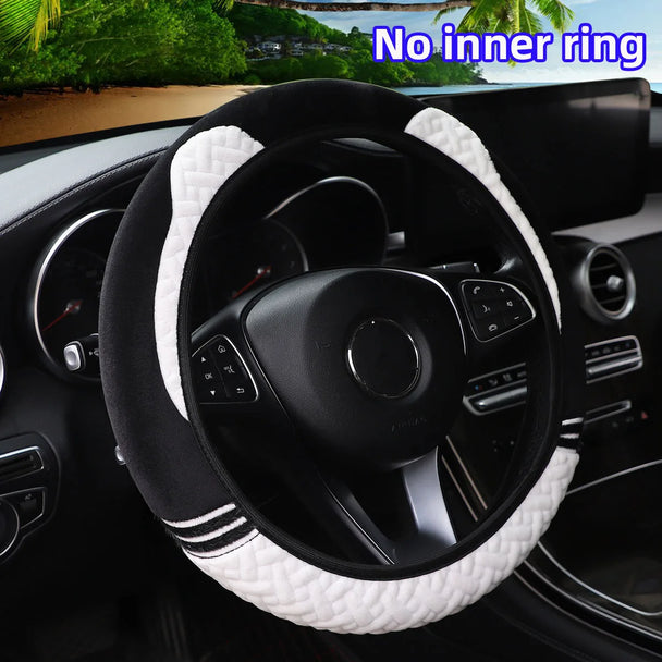 Soft Steering Wheel Covers | Warm Hand For Women