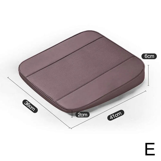 Wedge Cushion Car Seat - Premium Comfort Elevation System for Optimal Driving Posture