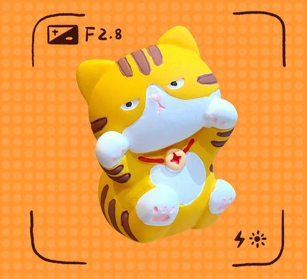 Cut Kitten Keychain For Car