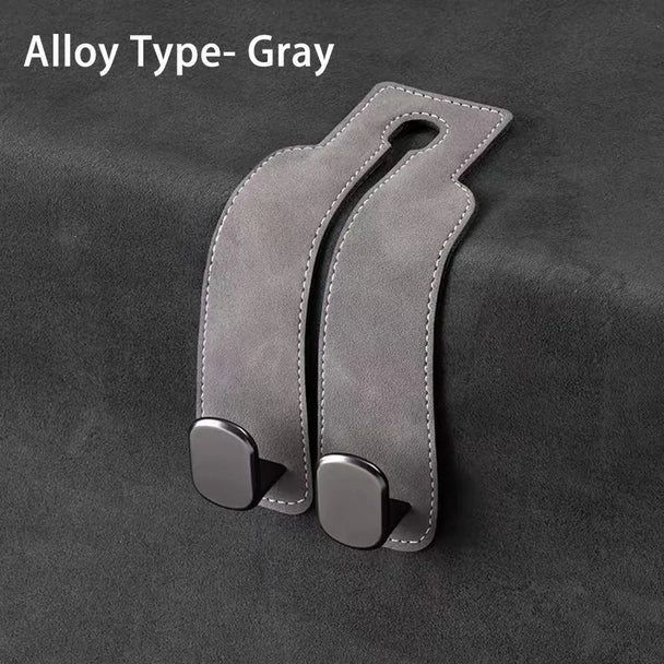 Premium Car Seat Back Storage Hook – Dual Hook Design for Maximum Organization