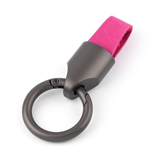 Leather Keychains for Women & Men