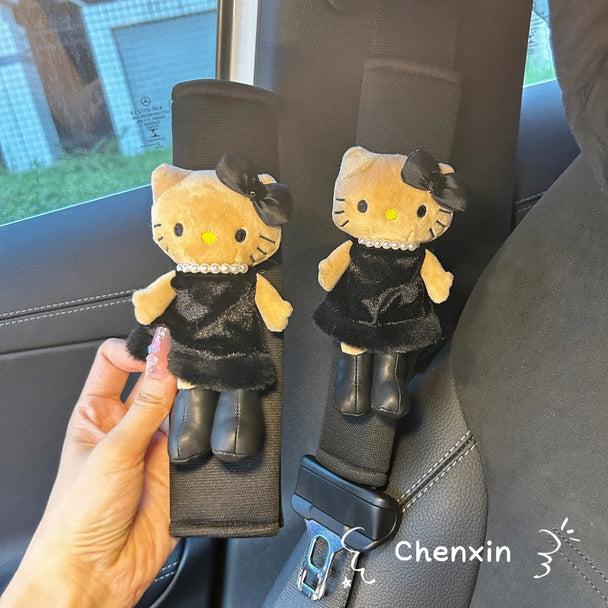 Infant Hello Kitty Car Belt Cover | AutoMania