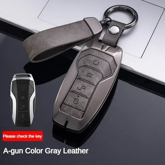Car Key Metallic Car  | Smart Car Key Fob Case Cover