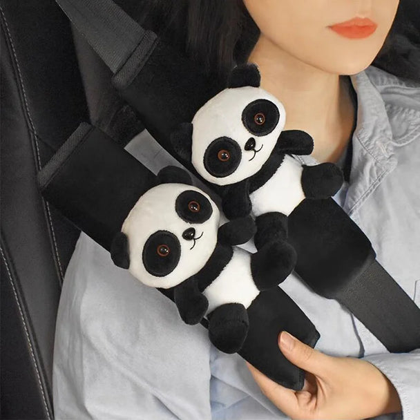 1pc Cute Cartoon Toy Car Seatbelt Cover