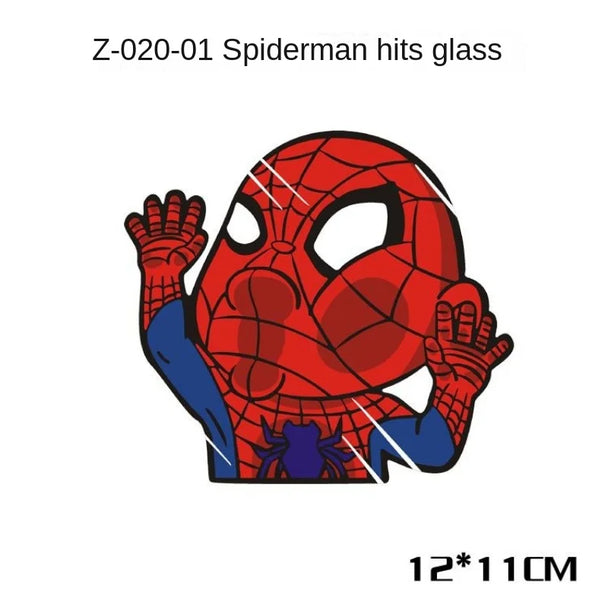 Stickers Auto Deadpool