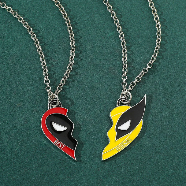 deadpool and wolverine car keychain