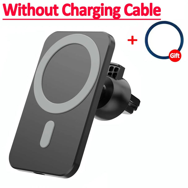 magsafe car mount wireless charging