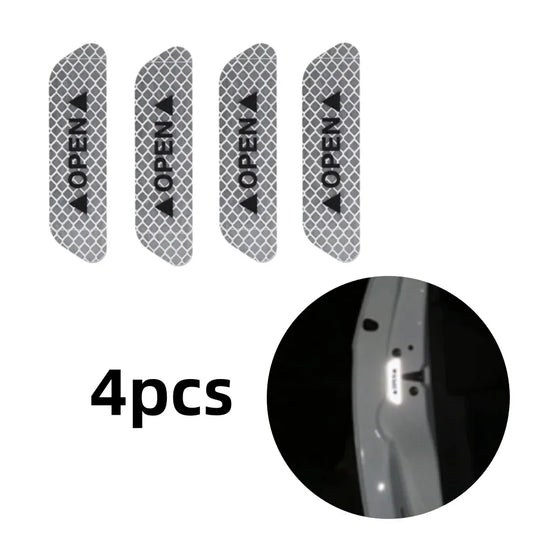 reflective triangle stickers