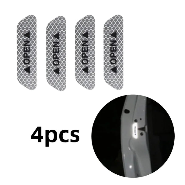 reflective triangle stickers