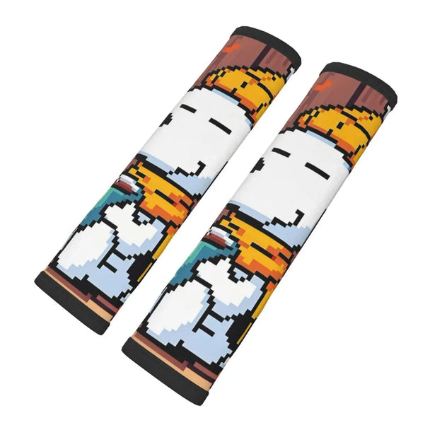Snoopys Car Seat Belt Pads 2 PCS