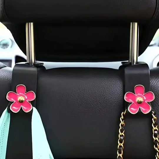 Holder Hook 2 PC Car Seat - Ultimate Vehicle Storage Solution