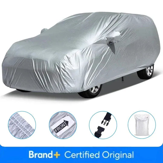 Waterproof car cover for sedan and SUV