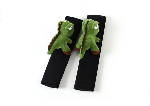 Cute Cartoon Car Seat Belt Covers Pad