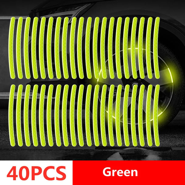 Car Wheel Reflective Sticker