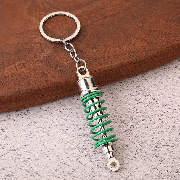 Steel Car Keychain Gift for Men