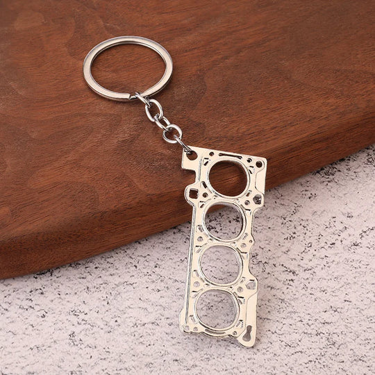 Steel Car Keychain Gift for Men