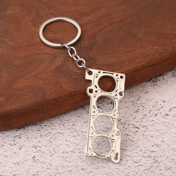 Steel Car Keychain Gift for Men