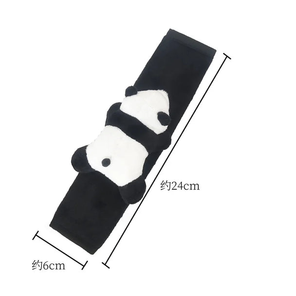 1pc Cute Cartoon Toy Car Seatbelt Cover